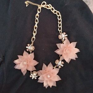 Floral necklace